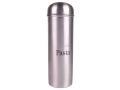 Elegance Brushed Stainless Steel Pasta Canister 310 x 95 mm  ELE69817 *Out of Stock*