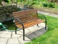 Redwood Leisure Wooden Garden Park Bench FC121 *Out of Stock*