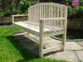 Redwood Leisure Wooden Garden Park Bench FC123 *Out of Stock*