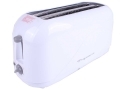 Frigidaire 4 Slice Toaster in White 1300 Watt with 7 Browning Settings FCL-4001 *Out of Stock*