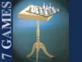 7 Games Set with Wooden Stand FIA999442 *Out of Stock*