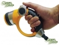 Green Blade 7 Function Round Handle Metal Spray Nozzle GA061