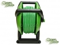 Green Blade 25m Garden Hose Reel and Fittings GA133 *Out of Stock*