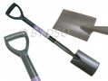 Gardeners Quality Carbon Steel Border Spade 91cm GD009 *Out of Stock*