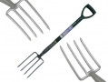 Heavy Duty Garden Border Fork with Industrial PVC Handle 900mm Length GD010 *Out of Stock*