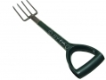 Heavy Duty Garden Border Fork with Industrial PVC Handle 900mm Length GD010 *Out of Stock*