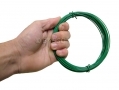 Heavy Duty 2 Piece 15m and 30m Green Plastic Coated Wire GD146 *Out of Stock*