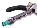 Gardening 6 Pattern Water Spray Gun in Chrome GD166 *Out of Stock*