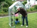 Green Blade Walk in Garden Greenhouse with Shelving GH250 *Out of Stock*