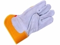 12 Pack Furniture Rigger Hide Riggers Gloves 10.5 inch CE Approved GL035 *Out of Stock*