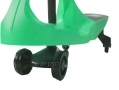 Swing Wiggle Gyro Ride on Car no Pedals no Batteries Great Fun in Green GYROGREEN *Out of Stock*