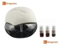 Kingavon 240 Volt Air Purifier Ioniser with 3 Fragrances Tap Water and 4 LEDS AP100 *Out of Stock*
