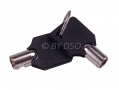 Heavy Duty 180 x 245 mm U Shape Motorcycle Bicycle Lock BH214 *Out of Stock*