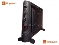 Kingavon 2kW Convector Heater with 3 Heat Settings and 24Hr Timer In Lovely Black Finish CH506 *Out of Stock*