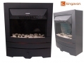 Kingavon 2000W Black Electric Freestanding or Inset Fireplace HAMBB-CH590 *Out of Stock*