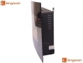 Kingavon 1.8 Kw Stylish Wall Mounted Fireplace with Curved Faceplate and Remote Control HAMBB-CH607 *Out of Stock*