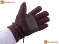 Kingavon Ladies Thermal Fleece Heated Gloves 3M Thinsulate with Strap HAMBB-HG302 *Out of Stock*