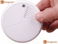 Kingavon Mini Smoke Alarm 85 Decibels with Test Button CE Approved HAMBB-SA300 *Out of Stock*