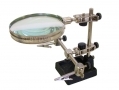 Heavy Duty Model Makers Helping Hands Magnifier HB238 *Out of Stock*
