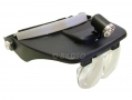 Powerful Head Magnifier with Light with 4 Extra Lenses and Batteries HB239 *Out of Stock*