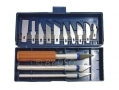 16 Piece Precision Hobby Knife Kit HB244 *Out of Stock*