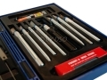 Quality 57 Pc Precision Hobby Knife Set in Plastic Case HB245 *Out of Stock*