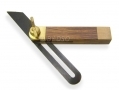 Trade Quality Mini Hardwood Sliding Bevel with Brass Inlay HB253 *Out of Stock*