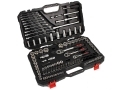 Hilka Pro Craft 120 Pc Socket and Spanner Set 1/2\" 3/8 1/4\" Chrome Vanadium HIL01120003 *Out of Stock*