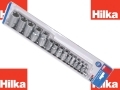 Hilka Pro Craft 14pc Chrome Vanadium 1/2, 3/8, 1/4\" Female Torx Star E Socket E4-E24 HIL1201400 *Out of Stock*