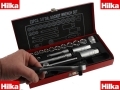 Hilka Pro Craft 22 Pc 3/8\" inch Drive Socket Set Metric 6 - 19mm in Metal Case HIL2102202 *Out of Stock*
