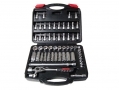 Hilka Professional 58 pc 3/8\" Pro Drive Single Hex Metric Socket Set 6 - 24mm HIL02385802 *Out of Stock*
