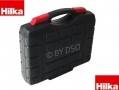 Hilka Professional 58 pc 3/8\" Pro Drive Single Hex Metric Socket Set 6 - 24mm HIL02385802 *Out of Stock*