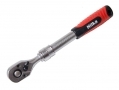 HILKA Professional 3/8" Ratchet with Telescopic Handle 230 - 330mm 72 Teeth HIL9130038 *Out of Stock*