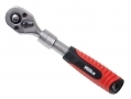 HILKA Professional 1/4" Ratchet with Telescopic Extending Handle 160 - 210mm 72 Teeth HIL10130014 *Out of Stock*
