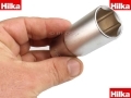 Hilka Pro Craft 10pc 1/2 inch  6 Point Deep Sockets Chrome Vanadium 10- 24 mm HIL1041002 *Out of Stock*