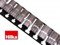 Hilka Pro Craft 11 pc 1/2 inch Drive Chrome Vanadium 72 Teeth Ratchet and Socket Set with Storage Rack 10 - 24 mm HIL1101102 *Out of Stock*