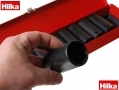 Hilka Pro Craft 15 pce 1/2\" Drive Deep Impact Socket Set 10 - 30mm in Metal Case HIL1151202 *Out of Stock*