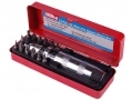 HILKA 15pc 1/2" Drive Impact Driver Set Phillips Slotted Pozi Torx Forward Reverse HIL11670013 *Out of Stock*