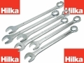 Hilka 6 pce Jumbo Chrome Vanadium Combination Spanner Metric Pro Craft 34 to 50 mm HIL15900006 *Out of Stock*
