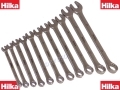 Hilka 22 Pc Chrome Vanadium Combination Spanner Set AF and Metric Pro Craft  HIL16212203 *Out of Stock*