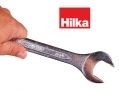 HILKA 12 pc Open Ended Ultra Slim Chrome Vanadium Spanner Set Metric 6 to 32mm HIL16601202 *Out of Stock*