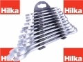 Hilka 11 pce Combination Spanner Set Metric in Display Box HIL17161102 *Out of Stock*