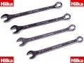 Hilka 16 Pc Chrome Vanadium Combination Spanner Set Metric 6 to 22 mm HIL17161602 *Out of Stock*