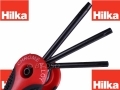 Hilka 8 pce Security TX Star Key Set Pro Craft HIL21150801 *Out of Stock*