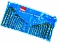 Hilka 25 pce Hex Key Set AF & Metric HIL21152503 *Out of Stock*