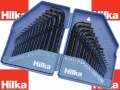 Hilka 30 pce Hex Key Set in Folding Case HIL21153003 *Out of Stock*