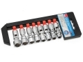 Hilka Pro Craft 8pc 3/8" Chrome Vanadium Universal Socket Set 10-19mm HIL2280802 *Out of Stock*