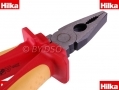 Hilka Pro Craft 8 inch Combination Pliers VDE and GS Approved Insulated to 1000V HIL26970008 *Out of Stock*