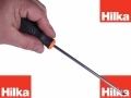 Hilka Engineers Screwdriver Parallel Tip Slotted Pro Craft 6\" (150mm) x 5.0 mm HIL30100306 *Out of Stock*