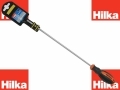 Hilka Engineers Screwdriver Parallel Tip Slotted Pro Craft 10\" (250mm) x 5.0 mm HIL30100410 *Out of Stock*